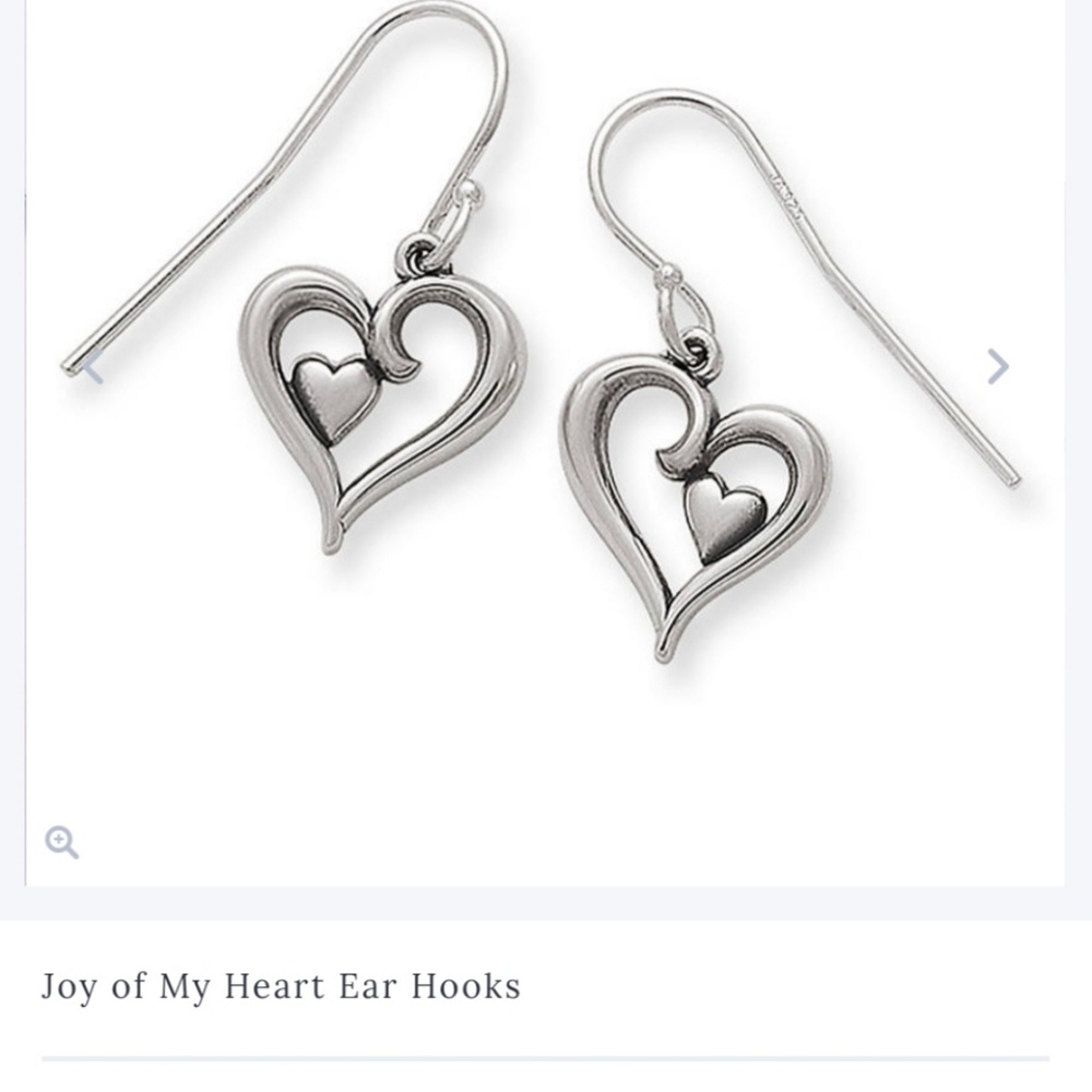 James Avery Joy of my Heart earrings
